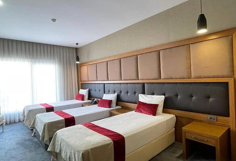 اتاق استاندارد سه نفره, Sky Hotel Baku