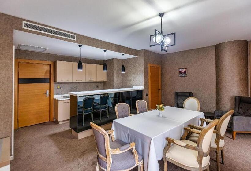 آپارتمان 2 خوابه, Sky Hotel Baku