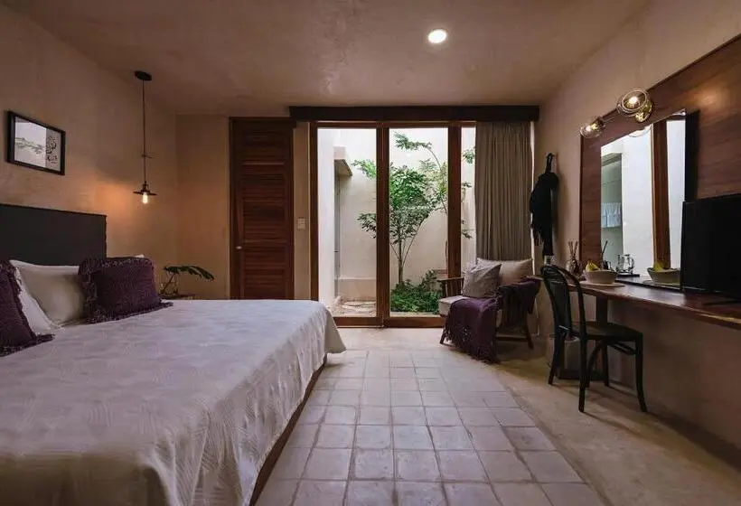 اتاق لوکس با تخت بزرگ, Colonte Hotel Origen