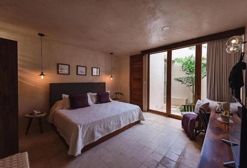 キングサイズベッドのデラックスルーム, Colonte Hotel Origen