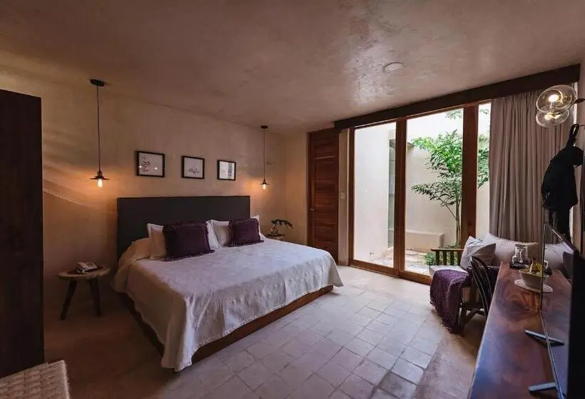اتاق لوکس با تخت بزرگ, Colonte Hotel Origen