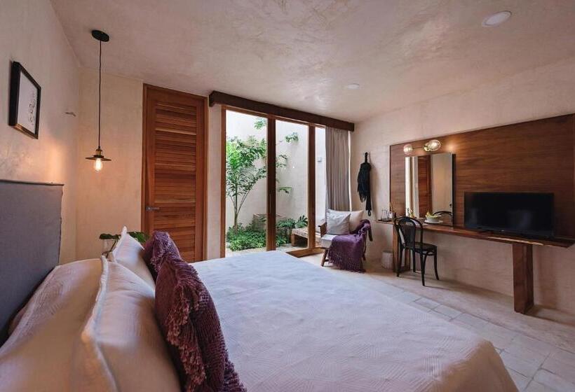 キングサイズベッドのデラックスルーム, Colonte Hotel Origen