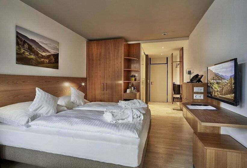 غرفة أساسية فردية, Elzland Hotel Pfauen Wellness & Spa