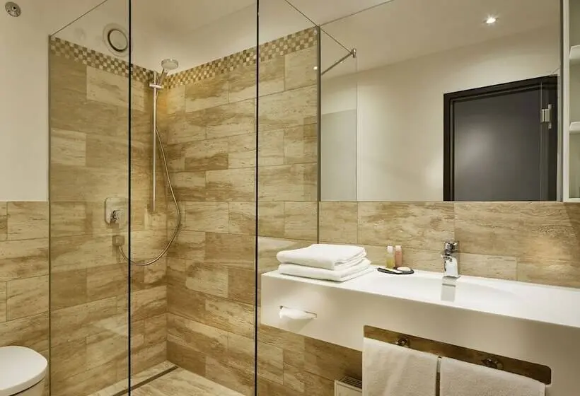 デラックスルーム, Elzland Hotel Pfauen Wellness & Spa