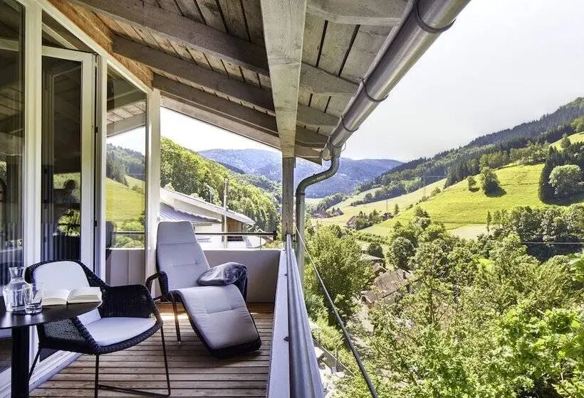 デラックスルーム, Elzland Hotel Pfauen Wellness & Spa