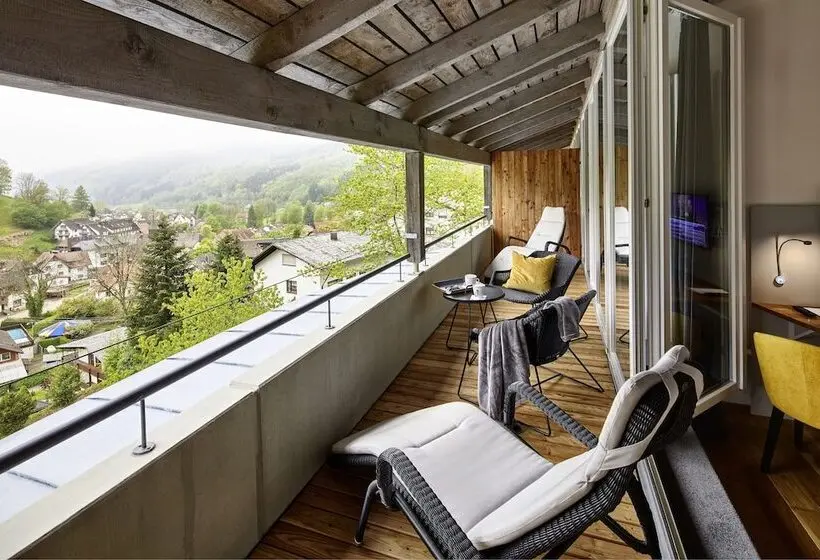 デラックスルーム, Elzland Hotel Pfauen Wellness & Spa