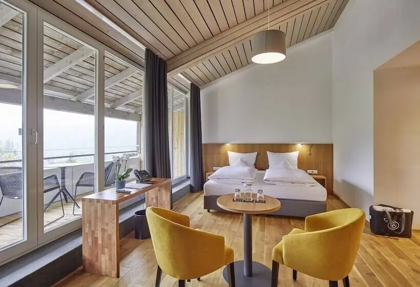 デラックスルーム, Elzland Hotel Pfauen Wellness & Spa