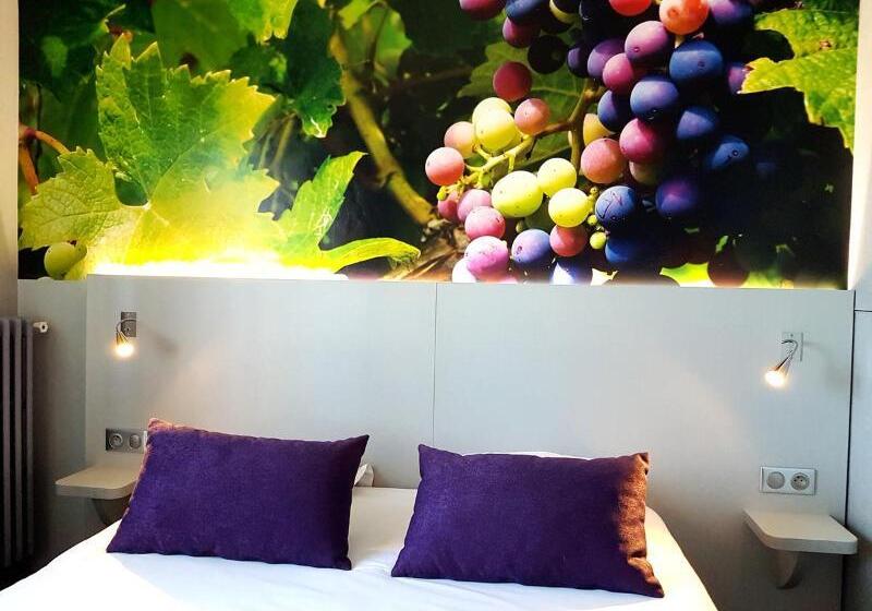 발코니 스탠다드 싱글 룸, Elzland Hotel Pfauen Wellness & Spa