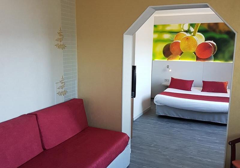 غرفة قياسية فردية مزودة بشُرفة, Elzland Hotel Pfauen Wellness & Spa