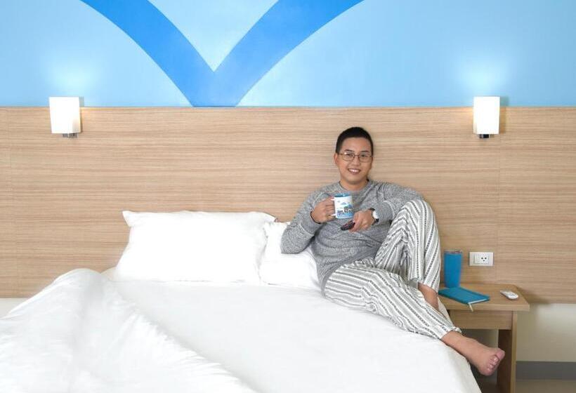 חדר סטנדרט, Hop Inn Hotel Aseana City Manila