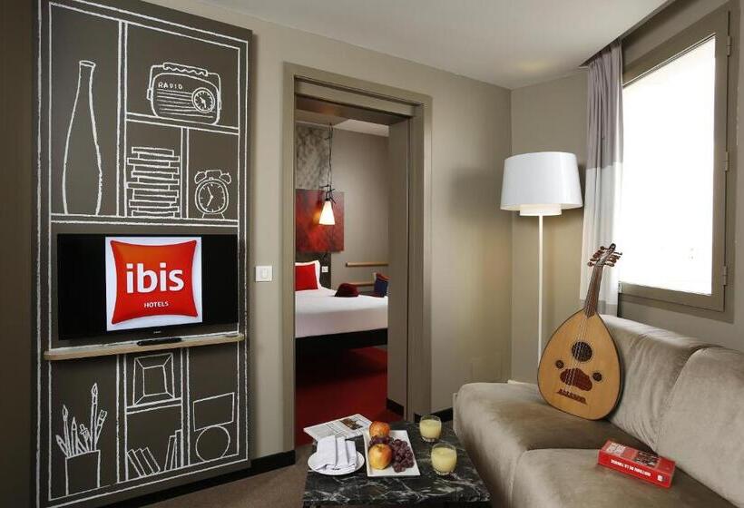 اتاق سوپریور سه تخته, Ibis Sfax