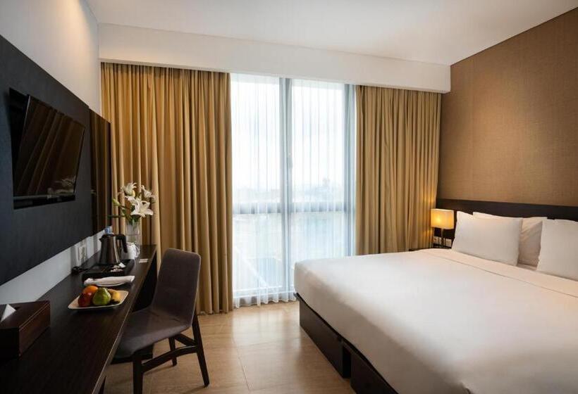 Номер Deluxe, Laska Hotel Sukabumi