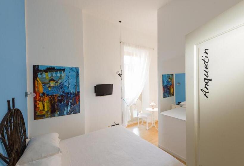 اتاق استاندارد با بالکن, Bergamo Sottosopra