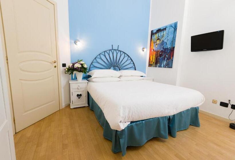 اتاق استاندارد با بالکن, Bergamo Sottosopra