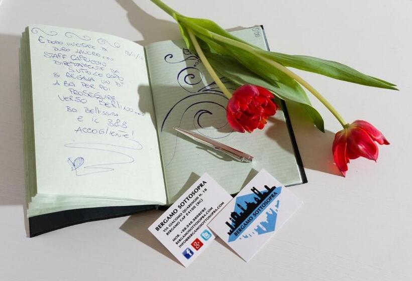 اتاق استاندارد, Bergamo Sottosopra