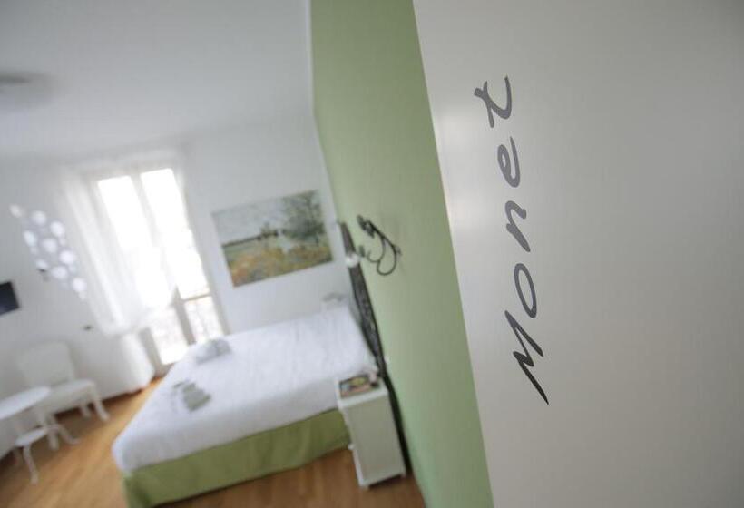 اتاق استاندارد با سرویس بهداشتی مشترک, Bergamo Sottosopra