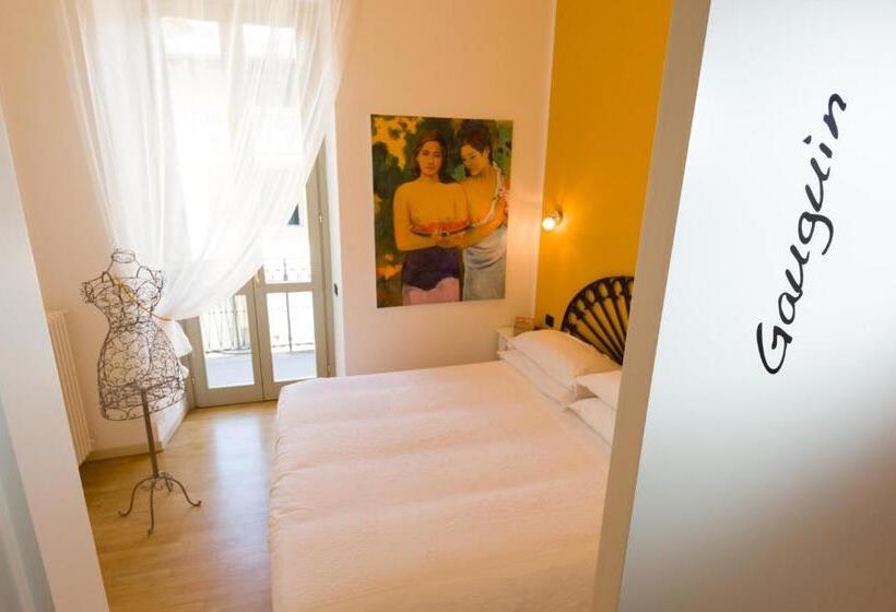 اتاق استاندارد با سرویس بهداشتی مشترک, Bergamo Sottosopra