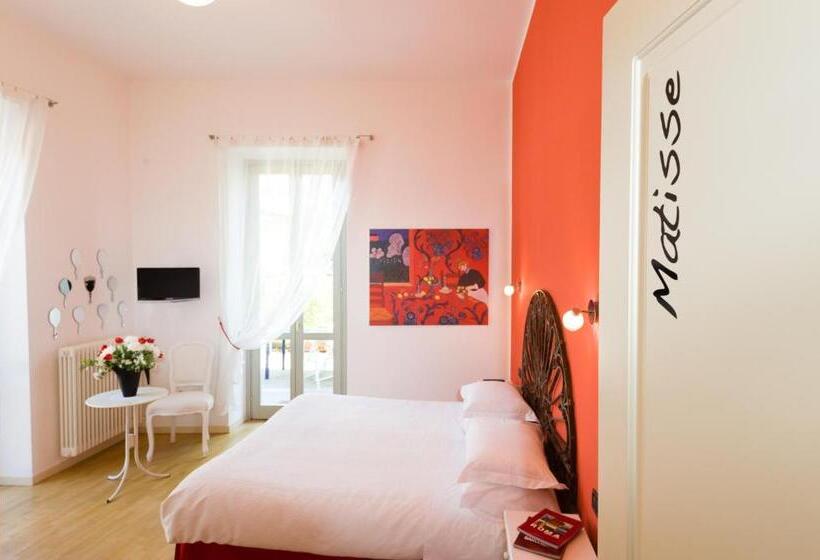 اتاق استاندارد چهارنفره با بالکن, Bergamo Sottosopra