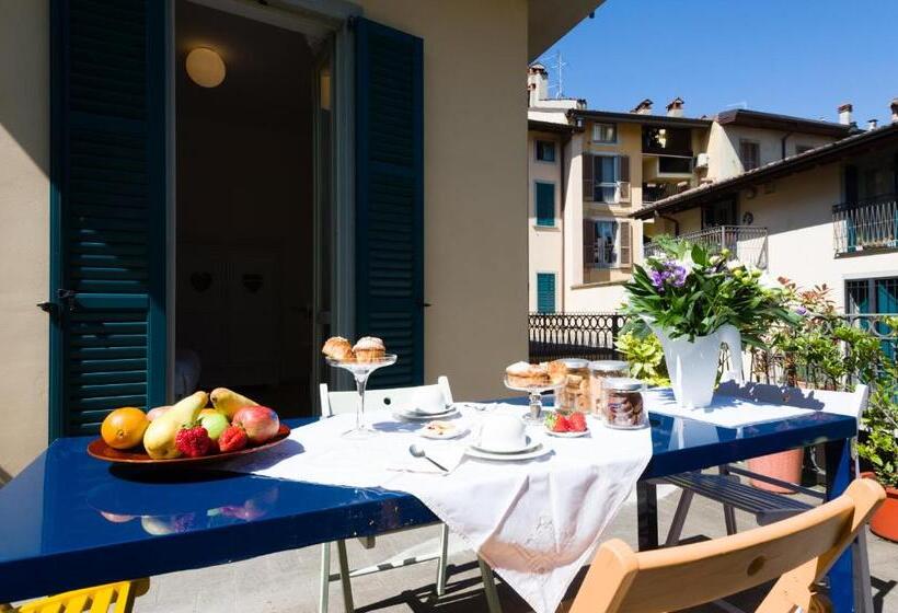 اتاق استاندارد چهارنفره با بالکن, Bergamo Sottosopra