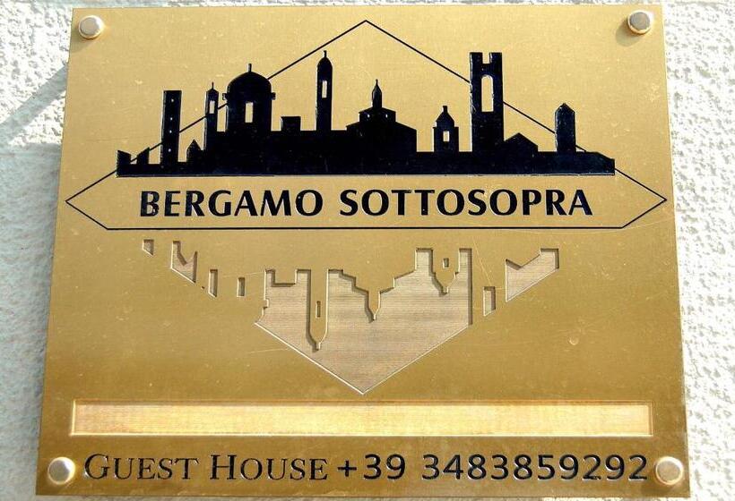 اتاق استاندارد با سرویس بهداشتی مشترک, Bergamo Sottosopra