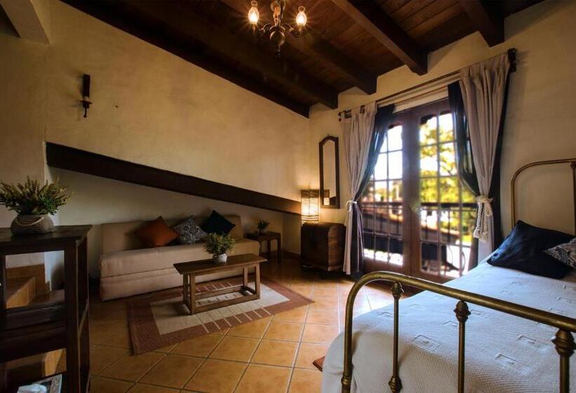 Suíte Cama King, Hacienda La Moreda Hotel Boutique & Spa