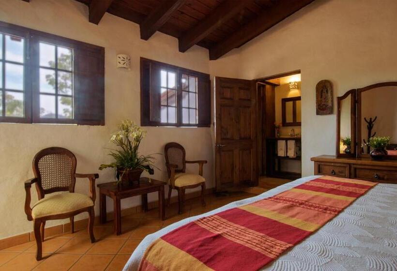 Suíte Cama King, Hacienda La Moreda Hotel Boutique & Spa