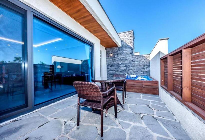 חדר אקונומי, Arts Spa&poolvilla