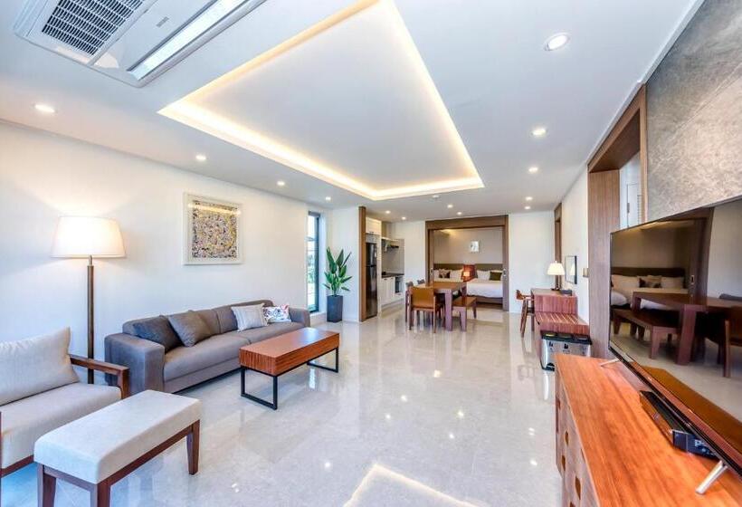 חדר משפחתי דלוקס, Arts Spa&poolvilla