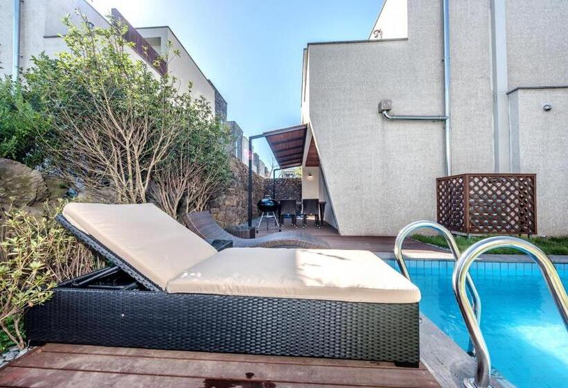 デラックスファミリールーム, Arts Spa&poolvilla