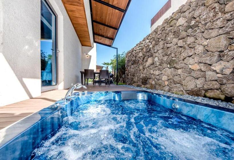 חדר משפחתי דלוקס, Arts Spa&poolvilla