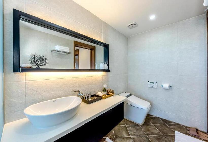 חדר משפחתי דלוקס, Arts Spa&poolvilla