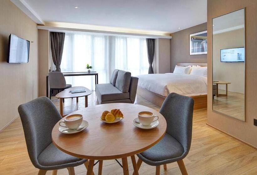 豪华房间, Bridal Tea House Hotel Free Shuttle Bus For Canton Fair