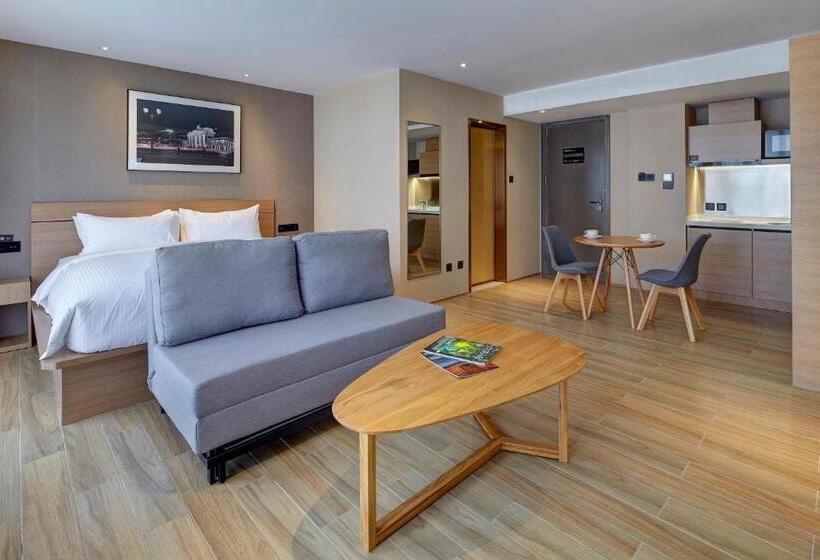 豪华房间, Bridal Tea House Hotel Free Shuttle Bus For Canton Fair