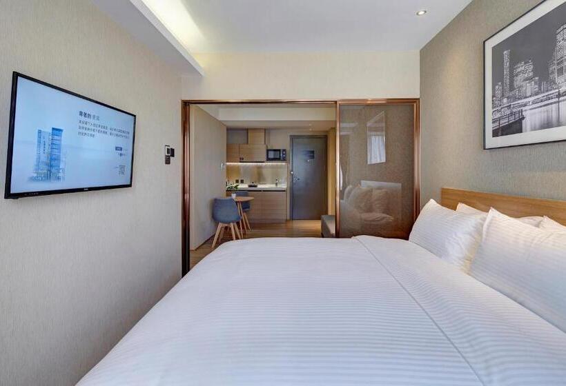 带2个卧室的套房, Bridal Tea House Hotel Free Shuttle Bus For Canton Fair