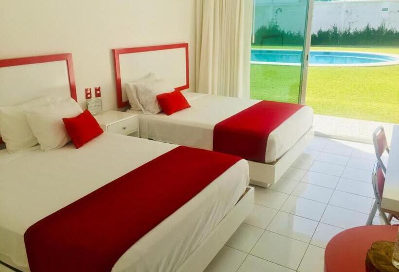 スタンダードルーム, Palmas Cocoyoc