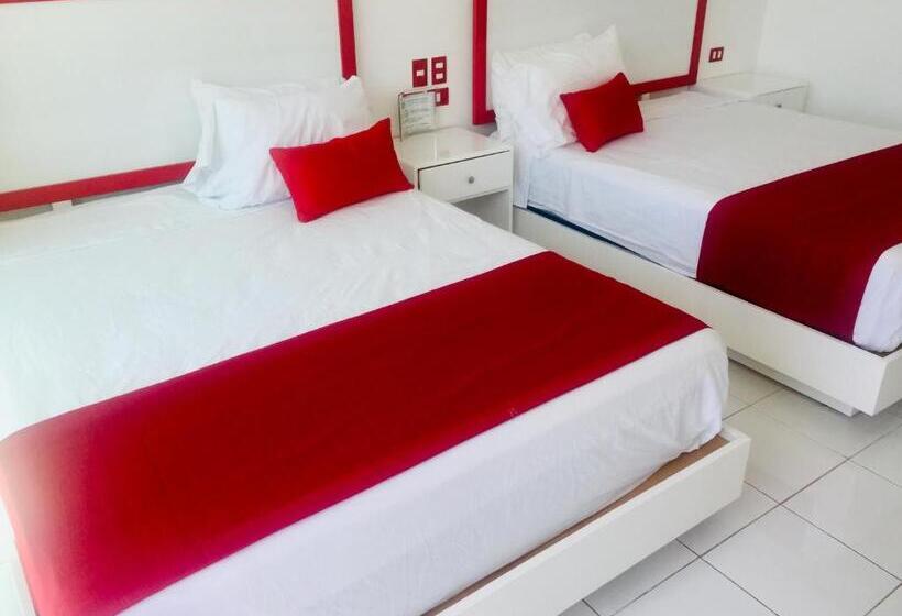 デラックスルーム, Palmas Cocoyoc