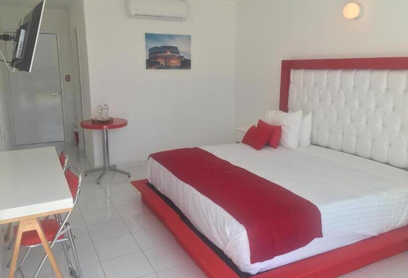 キングサイズベッドのデラックスルーム, Palmas Cocoyoc