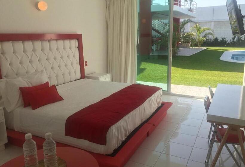 キングサイズベッドのデラックスルーム, Palmas Cocoyoc