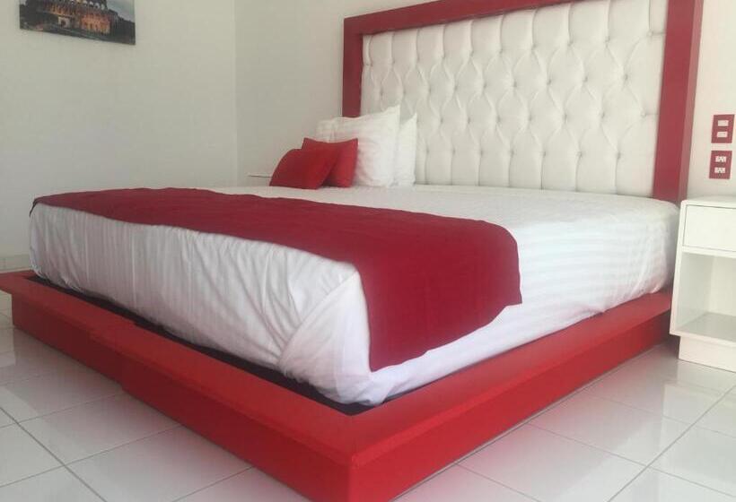 キングサイズベッドのデラックスルーム, Palmas Cocoyoc