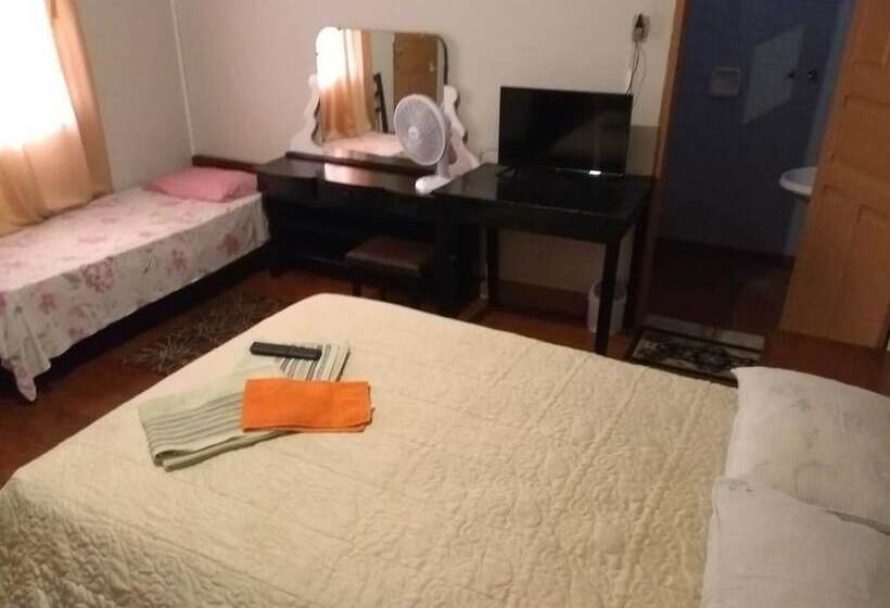 标准三人间共用浴室, Triunfo