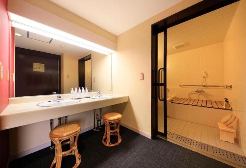 Quarto Estandar para Deficientes Físicos, Yutorelo Beppu