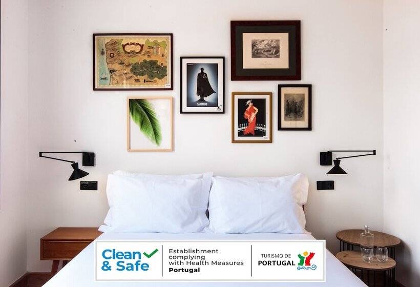 اتاق استاندارد, The House Of Sandeman