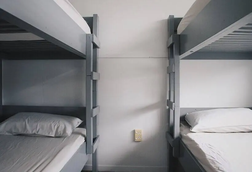 ルームシェアのワンベッド, Hugo & Carter S Backpackers & Motel