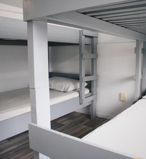 غرفة عائلية, Hugo & Carter S Backpackers & Motel