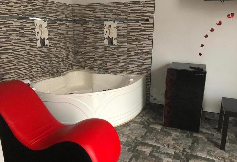 اتاق استاندارد با وان آب گرم, Bella Durmiente Hotel & Eventos