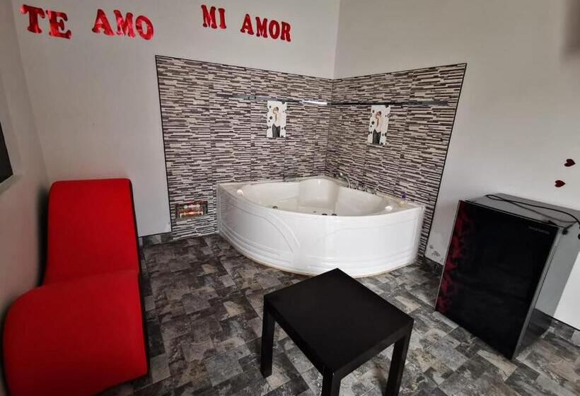 اتاق استاندارد با وان آب گرم, Bella Durmiente Hotel & Eventos