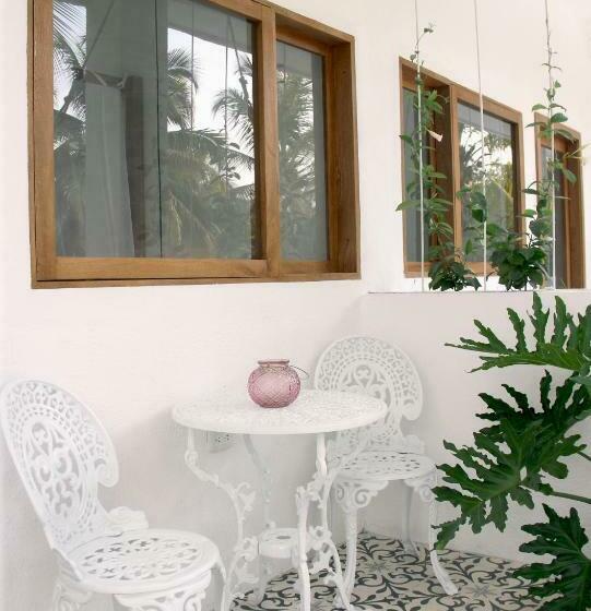 标准间带阳台, Casa Del Pavo Real Boutique