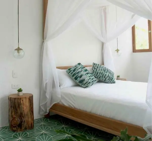Standard-huone Parveke, Casa Del Pavo Real Boutique