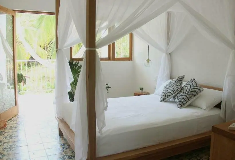 Standard-huone Parveke, Casa Del Pavo Real Boutique