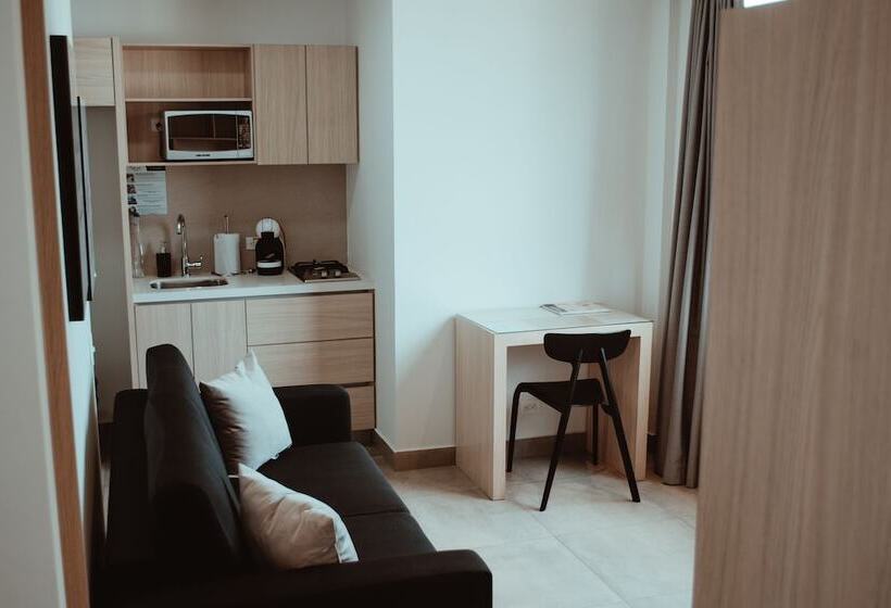 סוויטה, Antope Apartaestudios